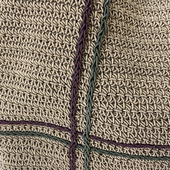 The Limited Crochet Wicker look shoulder bag HoBo Gypsy - Picture 2 of 10